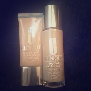 Clinique foundations. Used 3x.